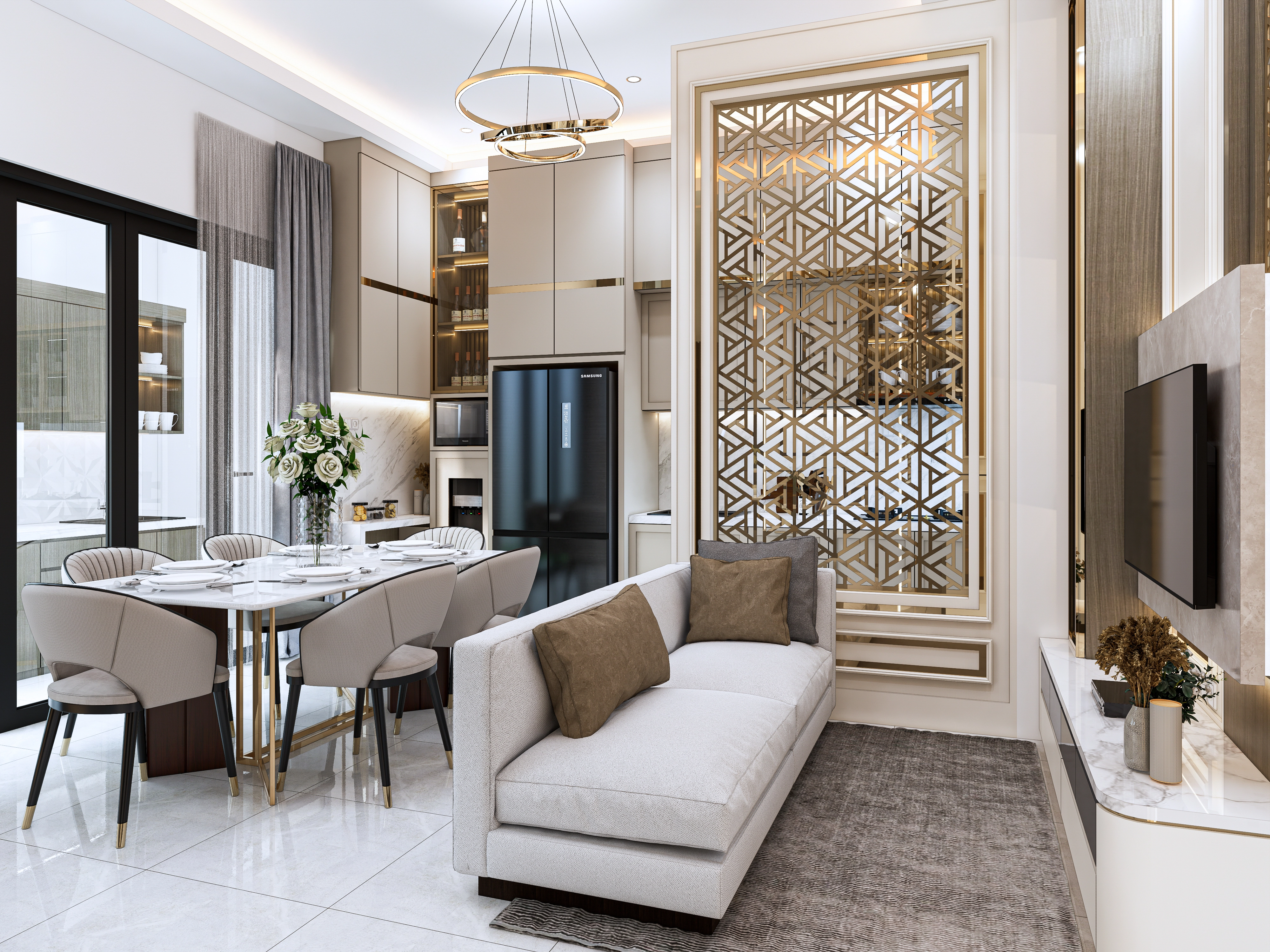 Interior Erlina Residence