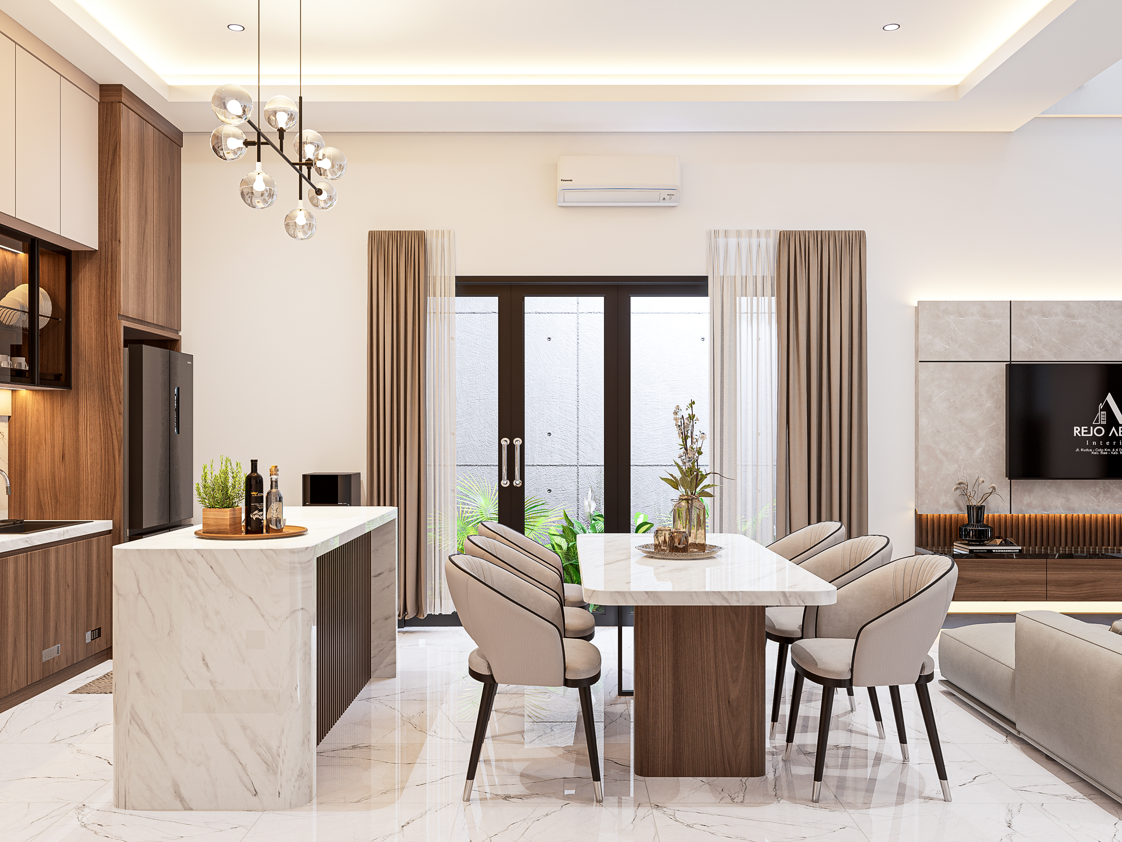 Rumah Tinggal Nadia 4