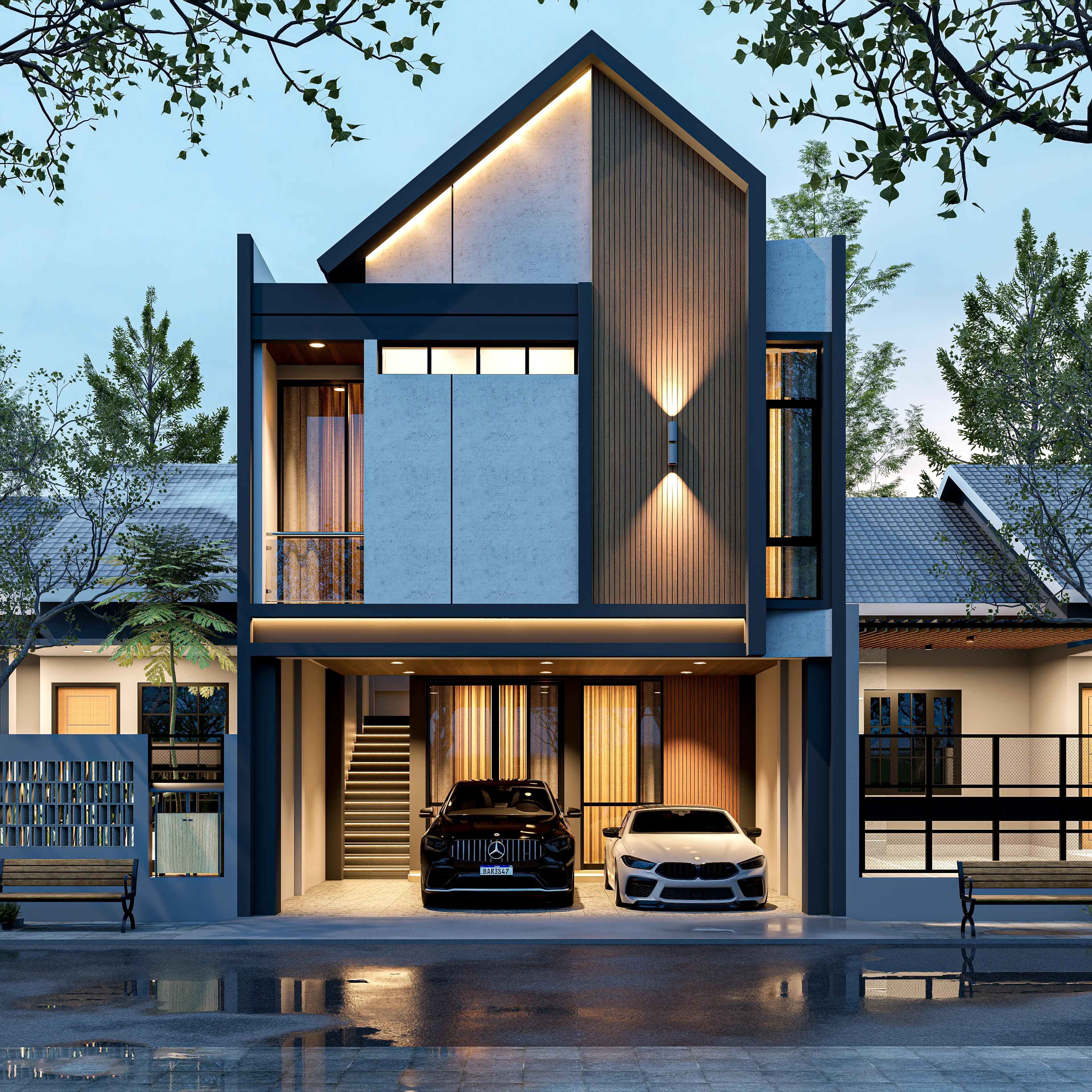 Rumah Tinggal Nadia